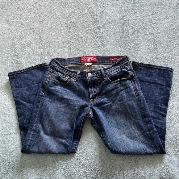 Lucky Brand “Sweet’N Crop” Blue Jeans - Picture 7 of 7